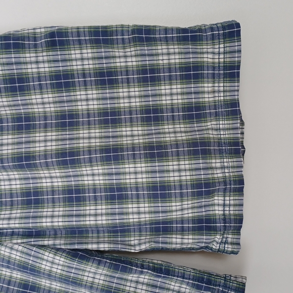 ✨3/$25✨ Gotcha Blue Plaid Shorts - 34 - Picture 4 of 9